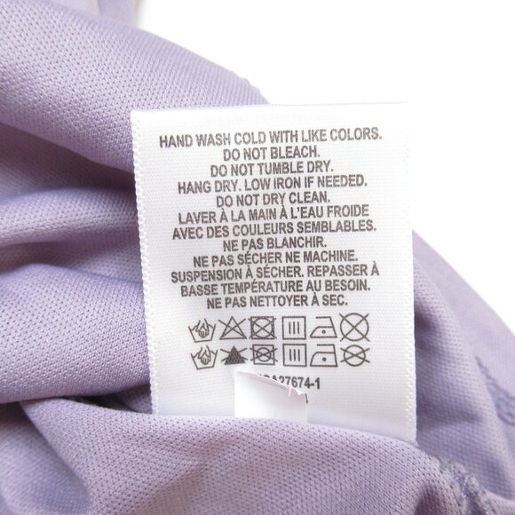 Anthropologie Eva Franco Lace Floral Blouse Purple XL - Picture 10 of 10